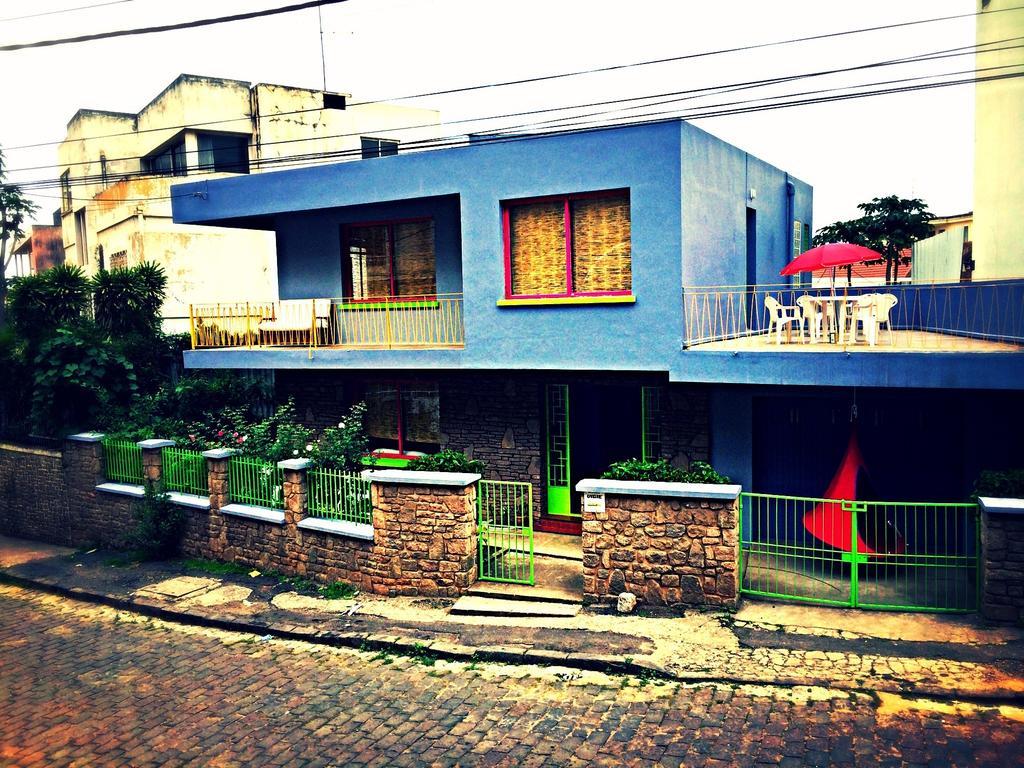 Madagascar Underground Hostel Antananarivo Buitenkant foto